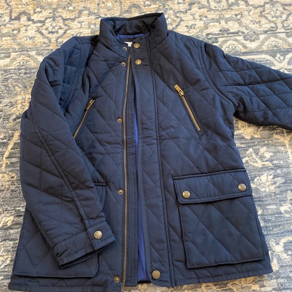 Zara Boys Quilted Jacket - Picture 2 of 2